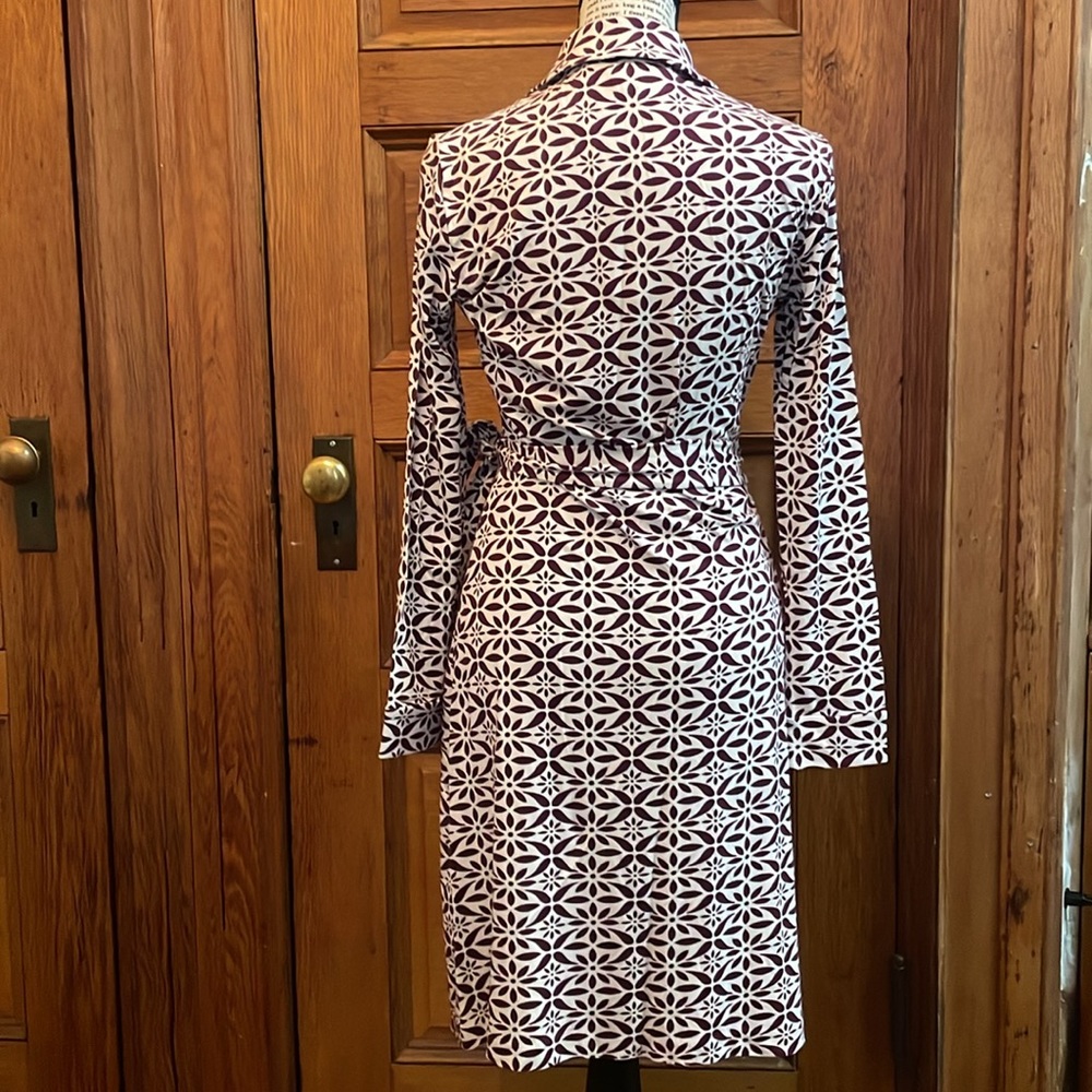 Dvf Wrap Dress - image 3